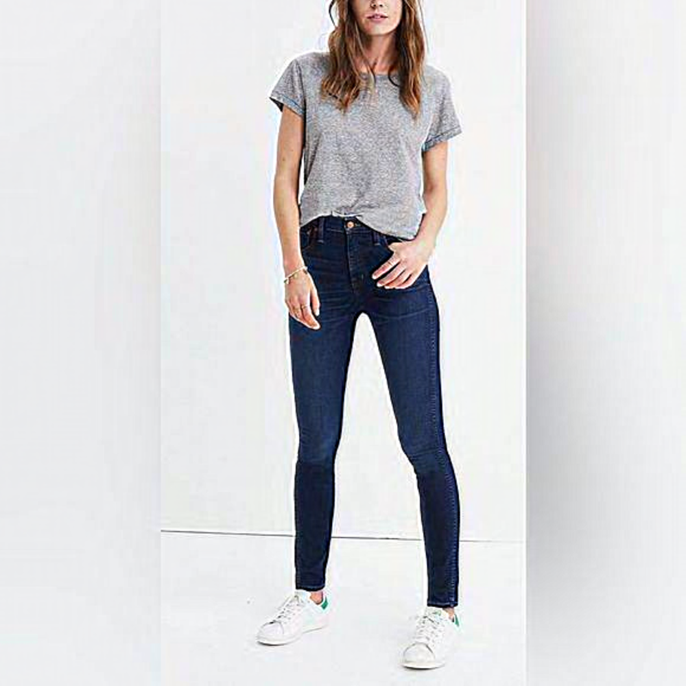 Madewell Jeans Skinny Skinny Size‎ 31 Blue NWOT